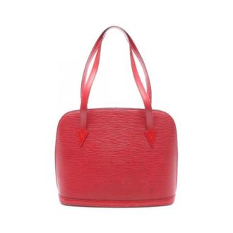 Louis Vuitton Pre-owned Shoulder Bags, female, Red, Size: ONE SIZE Pre-owned Vintage Shoulder Bag