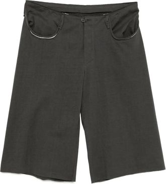 Ma+ Shorts a gamba ampia - Grigio