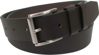Izod Cens Double Keeper Leather Belt in Brown at Nordstrom Rack, Size X-Large