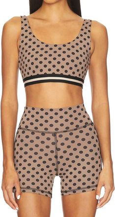 Strut-This Gatsby Bra In Polka Dot