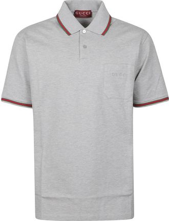 Gucci Heren, Tops, Grijs, Maat: L Katoen