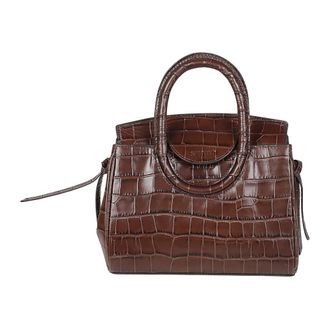 Staud Borsa Maude Mini Carryall - - Bags - Donna - Marrone - ONE SIZE