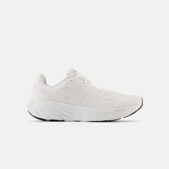 New Balance Womens Fresh Foam X 880V14 Running Shoes In White With Silver Metallic And Sea Salt
