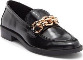 Billini Wester Loafer in Black Shine at Nordstrom Rack, Size 10