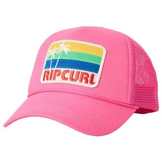 Rip Curl Mixed Revival Trucker Cap f&uuml;r Damen | rosa