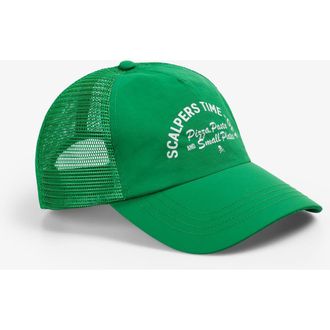 Scalpers Green Trucker Cap at Nordstrom