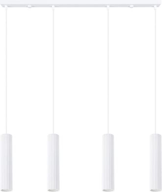 Sollux Lighting L&aacute;mpara colgantes blanco aluminio alt. 120 cm