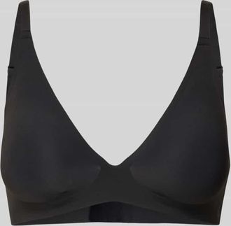 sloggi Bralette mit Push Up Effekt Serie Zero Feel in Black, Gr&ouml;&szlig;e XL