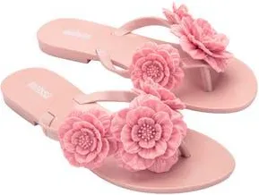 Melissa Harmonic Springtime Flip Flop in Pink at Nordstrom Rack, Size 10