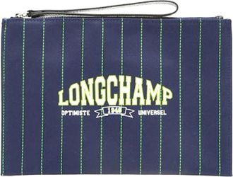 Longchamp Borsa - Dames - Clutches - Blauw - ONE Size - Tassen