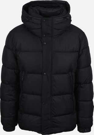 HUGO BOSS Mens Boss Orange OMARIS JACKET BLACK - Size: 40