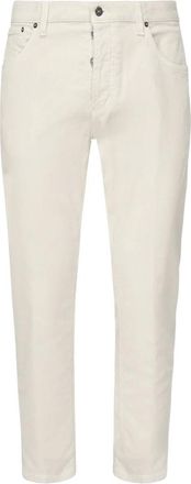 Dondup Uomo, Jeans, Beige, W38, new