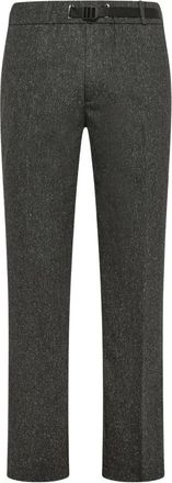 Peuterey Heren, Broeken, Grijs, Maat: L Zijde