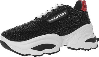 Dsquared2 Mens Sneakers In Black - Size UK 5.5