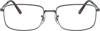 Ray-Ban Demo Rectangular Unisex Eyeglasses RX3717V 2502 57