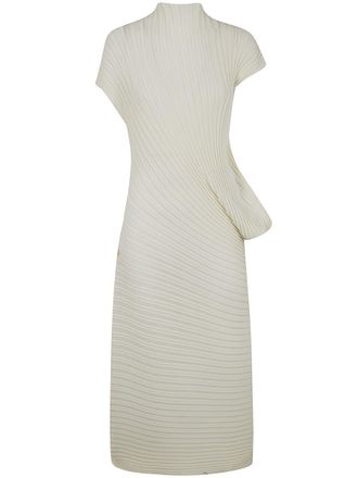 Issey Miyake Stream Long Dress Clothing