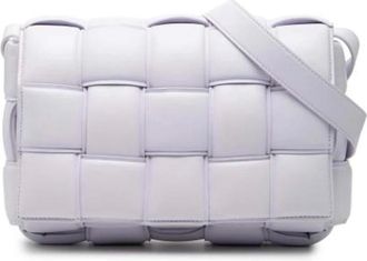 Bottega Veneta Pre-owned Cross Body Bags, female, Purple, Size: ONE SIZE Pre-owned Vintage Crossbody Bag