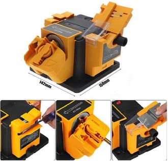 Trade Shop Trade Shop - Affila Coltelli Elettrico Arrota Lame Forbici Cacciaviti Scalpello 65 Watt