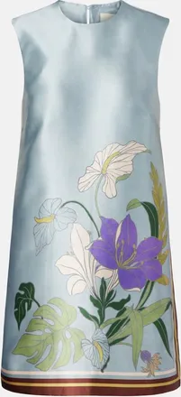 Alemais Al&eacute;mais Alfie floral minidress