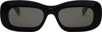Celine Sunglasses, unisex, Black, Size: 53 MM Bold 3 Dots Sunglasses