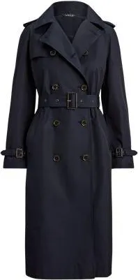 Ralph Lauren Lauren Ralph Lauren | Bl Db W Ns44 Lined Coat