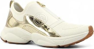 Michael Kors Sami Sneaker - Dames - Sneakers - Wit - 38 1/2 EU - Schoenen