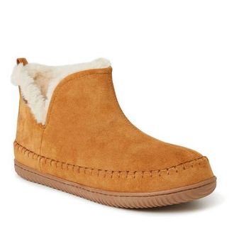 Dearfoams Brixen Bootie Slipper in Whiskey at Nordstrom, Size 10