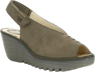 FLY London Fly London Yeay Suede Sandal