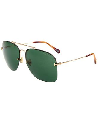 Tom Ford Mens Mackenzie 64mm Sunglasses