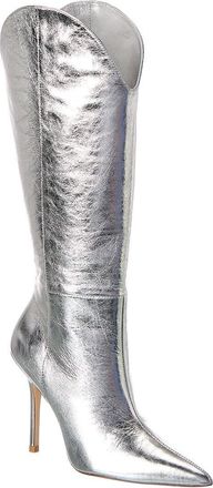 Stuart Weitzman Strt Outridr 100 Leather Boot