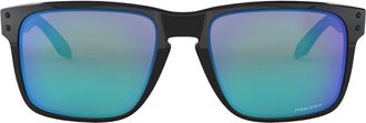 Oakley Holbrook XL 59mm Gradient Keyhole Sunglasses in Black/Prizm Sapphire at Nordstrom