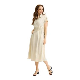 In Front IN Front, Dames, Jurken, Beige, Maat: XL