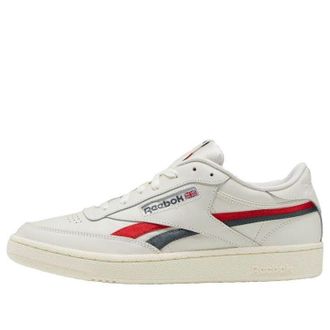 Reebok Club C Revenge Chalk Vector Red FV6367