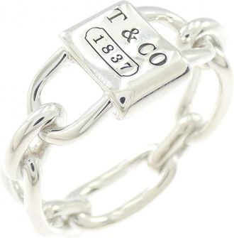 Tiffany & Co. Silver 925 Band Ring (Pre-Owned)