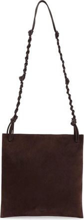Jil Sander Tangle Slim Bag - - Bags - Donna - Marrone - ONE SIZE