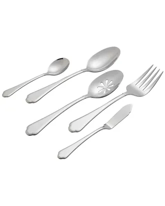 Mikasa Bellamy 45Pc 18/10 Stainless Steel Flatware Set, Service For 8