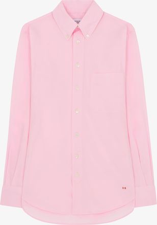 Serena Bute Johnny Fitted Shirt - Pale Pink