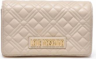 Love Moschino Tracolla - Dames - Schoudertassen - Wit - ONE Size - Tassen