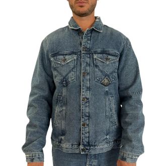 Roy Rogers Jassen - Heren - Spijkerjassen - Blauw - XL - Jassen