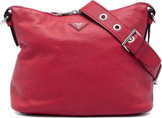 Prada Pre-owned Prada Vitello Daino Shoulder Bag Ladies E8OZS0XI1CC1481U