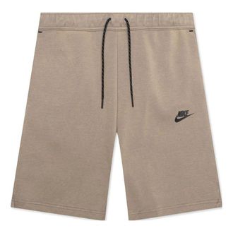 Nike SPORTSWEAR TECH FLEECE WASHED SHORTS Taupe Haze CZ9912-229