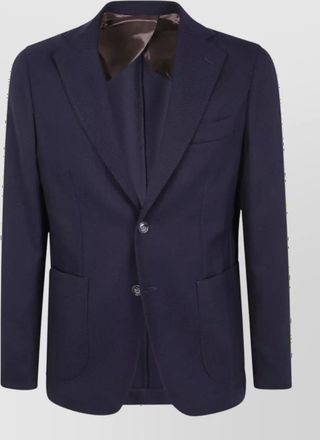 Barba virgin wool jacket