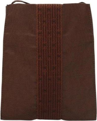 Herm&egrave;s Pre-owned Mini Bags, female, Brown, Size: ONE SIZE Pre-owned Herline Crossbody