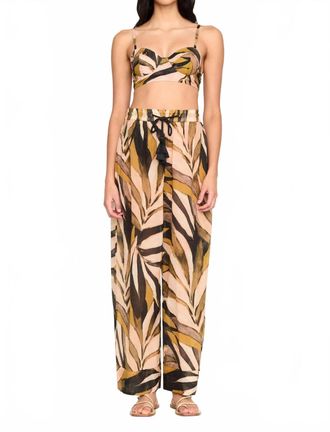 Marie Oliver Tropical Sand Ariel Pants In Multi