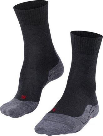 Falke TK5 Wander Hiking Socks in Asphalt Melange at Nordstrom, Size Medium
