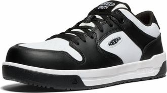 Keen Mens Overton Work Shoes In White