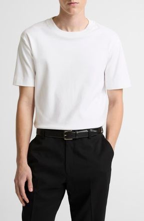 Vince Peached Jersey T-Shirt in Optic White at Nordstrom, Size Xx-Large