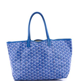 Goyard Saint Louis Tote Coated Canvas PM