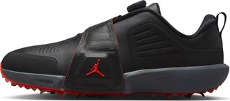 Nike Jordan Mens Jordan Air Rev Golf Shoes in Black | FV6338-001