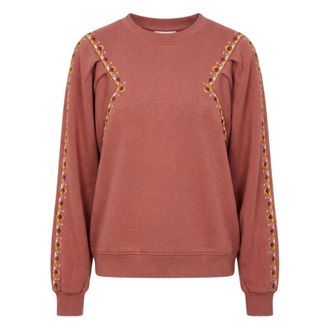 BA&SH Ba&Sh, Sweatshirts, female, Pink, Size: M Sweat Mesta